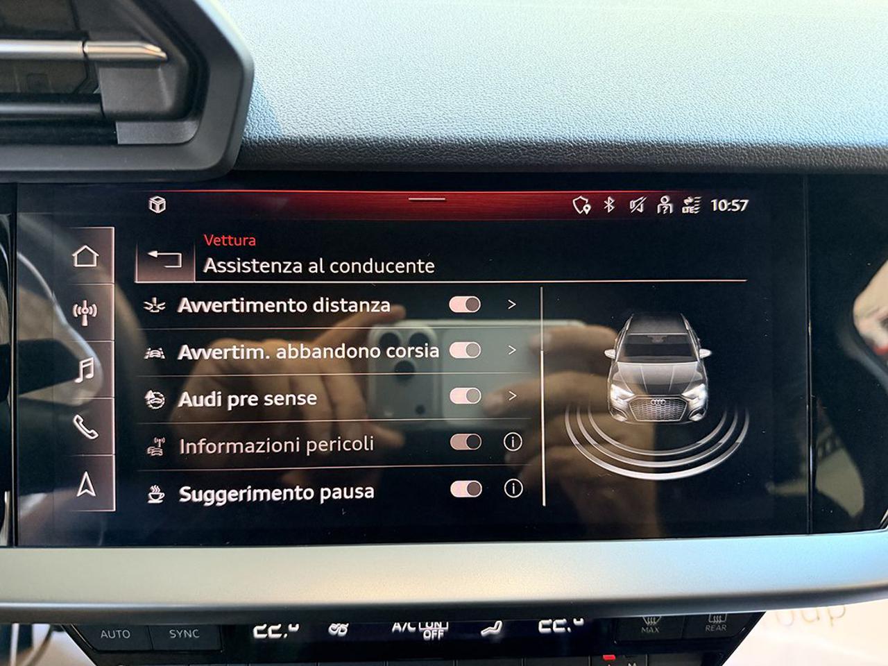AUDI A3 35 TFSI Sportback S-Line - 27