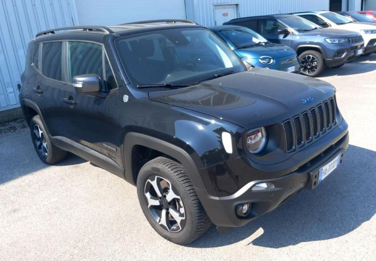 JEEP Renegade 1.3 T4 240 CV PHEV 4xe AT6Trailhawk - 3