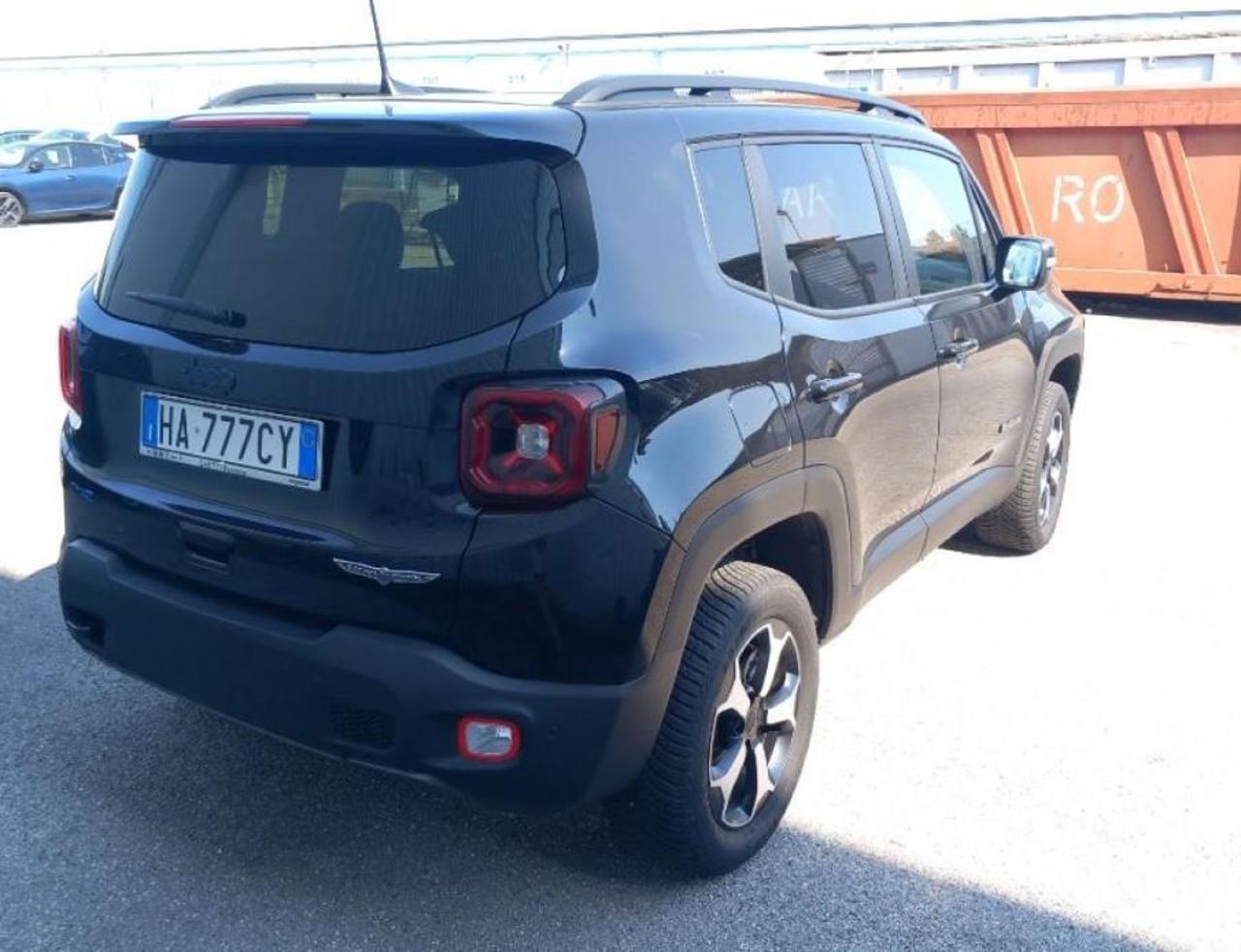 JEEP Renegade 1.3 T4 240 CV PHEV 4xe AT6Trailhawk - 4