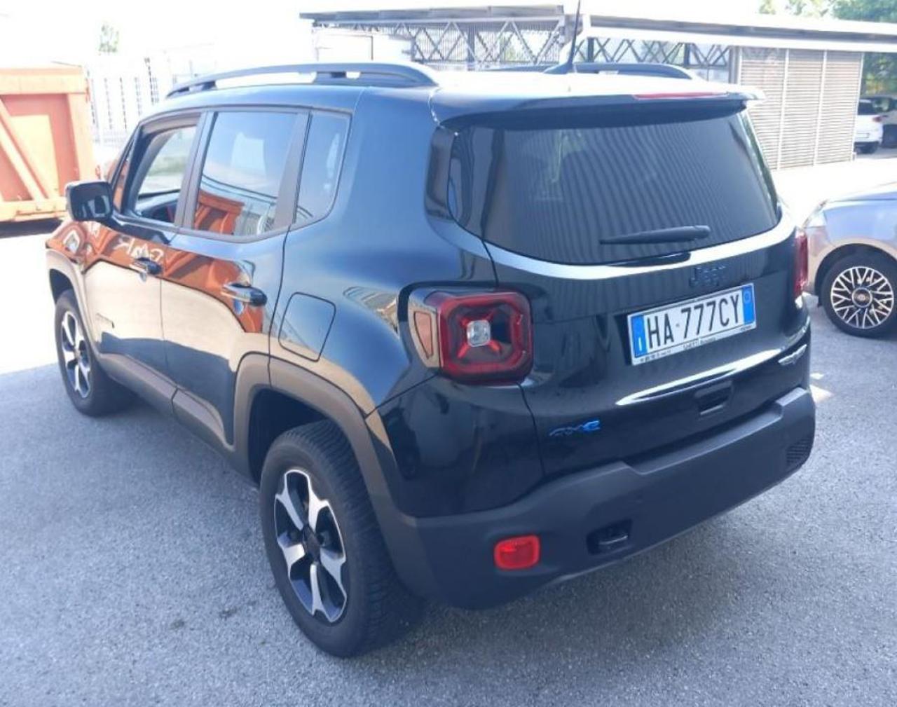 JEEP Renegade 1.3 T4 240 CV PHEV 4xe AT6Trailhawk - 5