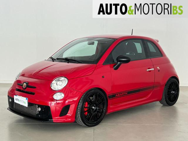 ABARTH 595 Rosso metallizzato