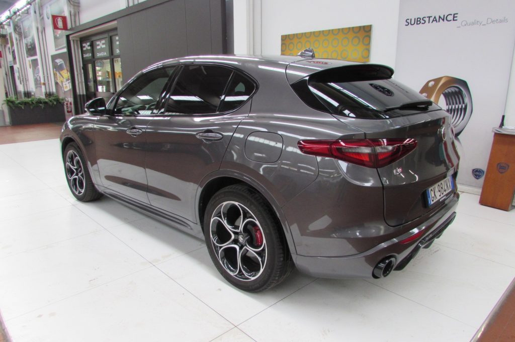 ALFA ROMEO Stelvio 2.2 Turbodiesel 210 CV AT8 Q4 Veloce km.38.750 - 4