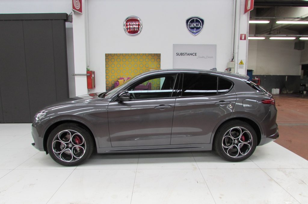 ALFA ROMEO Stelvio 2.2 Turbodiesel 210 CV AT8 Q4 Veloce km.38.750 - 5