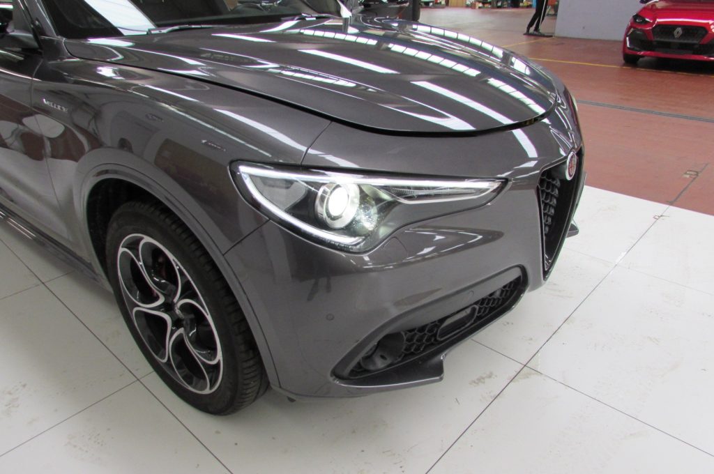 ALFA ROMEO Stelvio 2.2 Turbodiesel 210 CV AT8 Q4 Veloce km.38.750 - 18