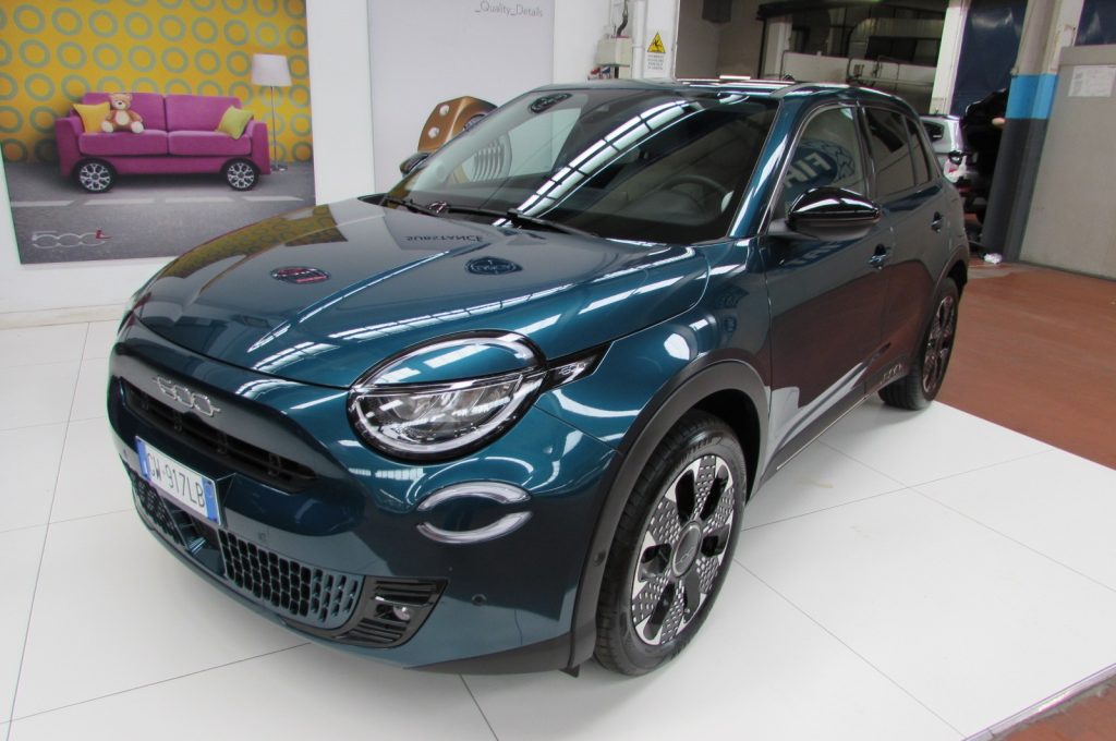FIAT 600 Hybrid 100 CV DCT MHEV La Prima - 2