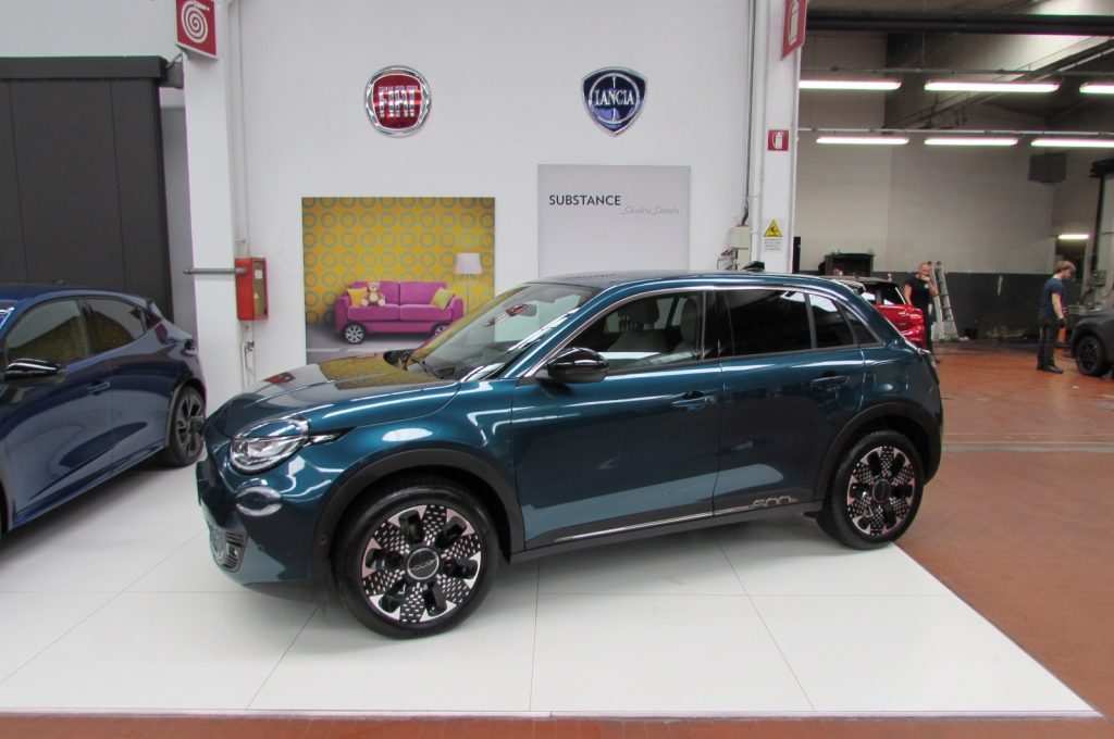 FIAT 600 Hybrid 100 CV DCT MHEV La Prima - 5