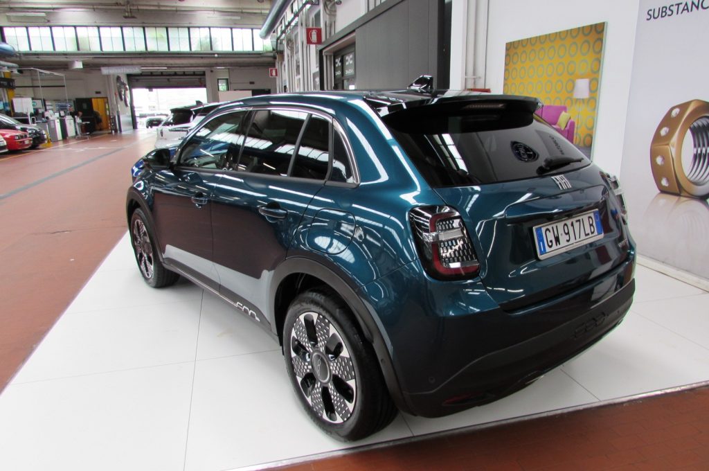 FIAT 600 Hybrid 100 CV DCT MHEV La Prima - 4