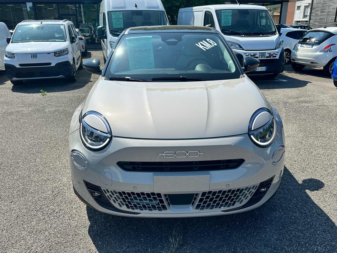 FIAT 600 Hybrid 145 CV DCT MHEV La Prima km zero - 3