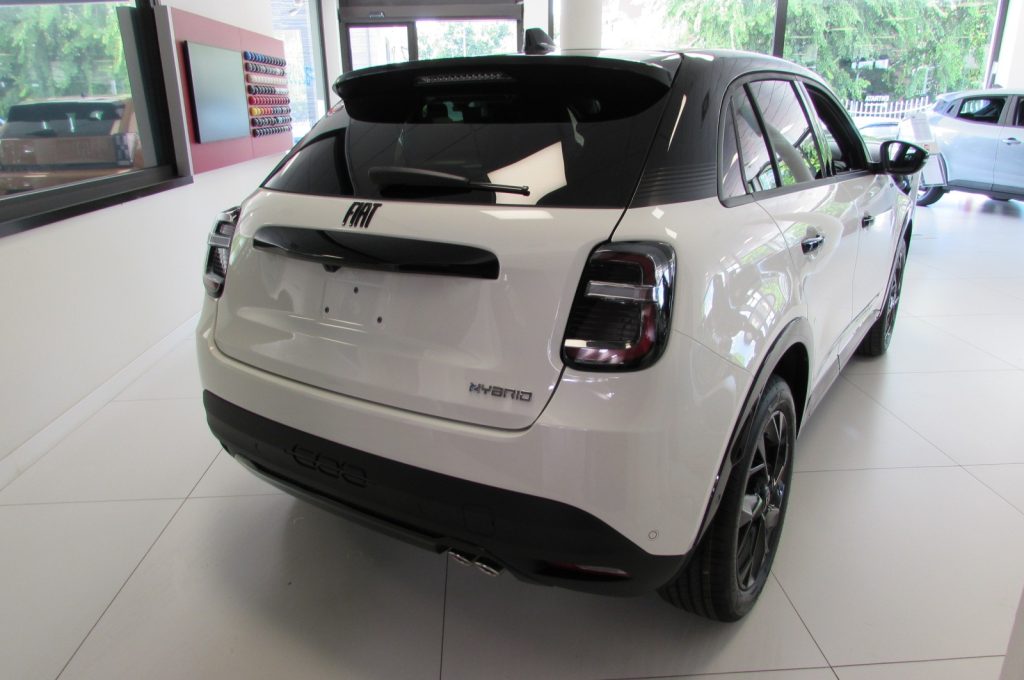 FIAT 600 Hybrid 145 CV DCT MHEV Sport KM ZERO - 4