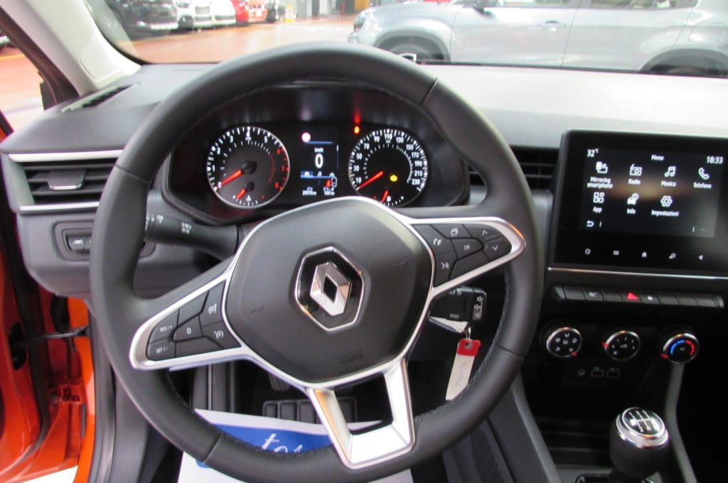 RENAULT Clio SCe 65 CV 5 porte Equilibre - 12