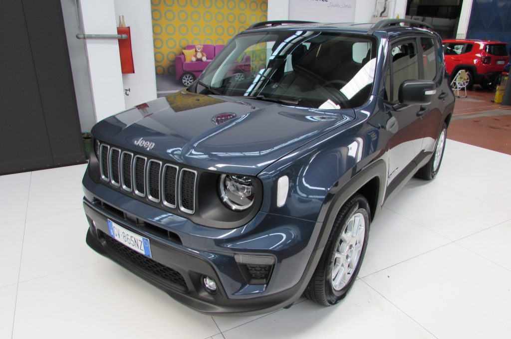 JEEP Renegade 1.5 Turbo 130cv T4 MHEV Altitude Km.12.330 - 2