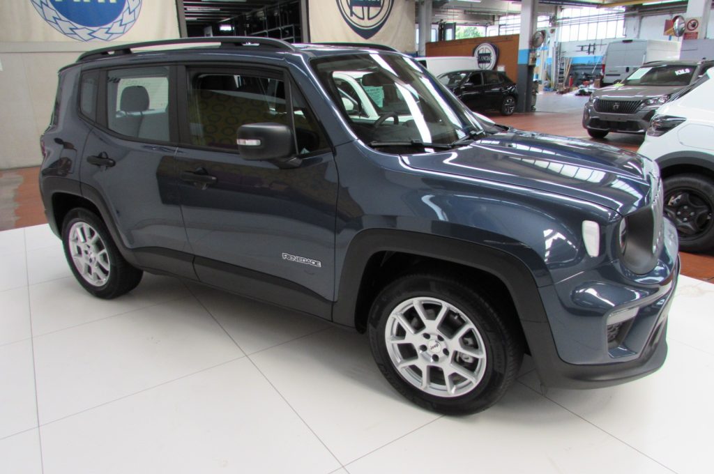 JEEP Renegade 1.5 Turbo 130cv T4 MHEV Altitude Km.12.330 - 3