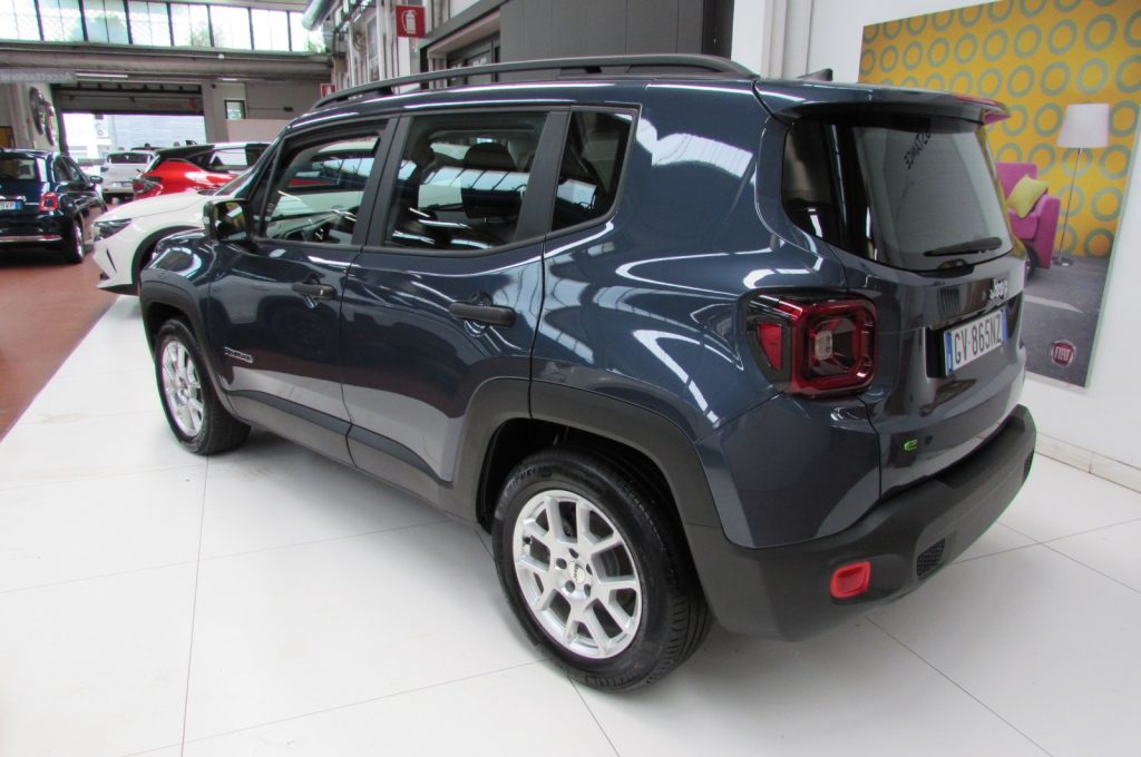 JEEP Renegade 1.5 Turbo 130cv T4 MHEV Altitude Km.12.330 - 4
