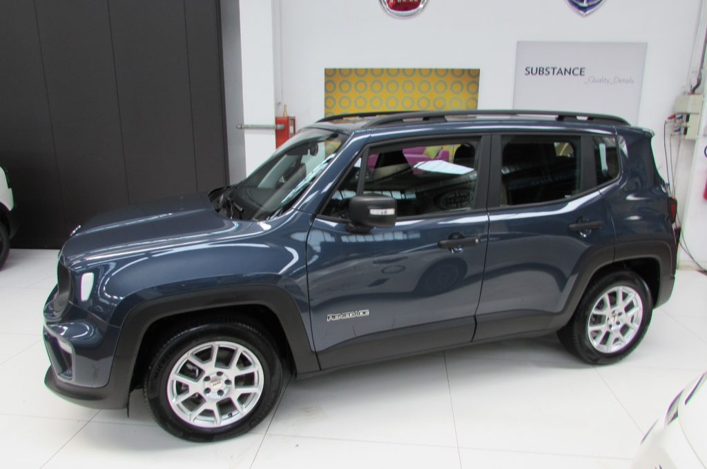 JEEP Renegade 1.5 Turbo 130cv T4 MHEV Altitude Km.12.330 - 5