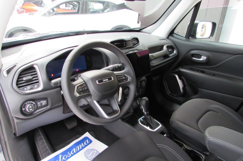 JEEP Renegade 1.5 Turbo 130cv T4 MHEV Altitude Km.12.330 - 8