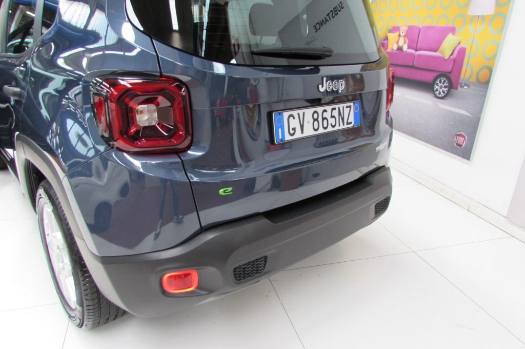 JEEP Renegade 1.5 Turbo 130cv T4 MHEV Altitude Km.12.330 - 17