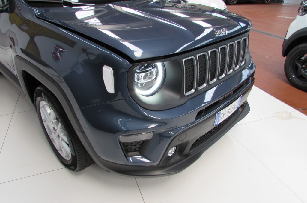 JEEP Renegade 1.5 Turbo 130cv T4 MHEV Altitude Km.12.330 - 19