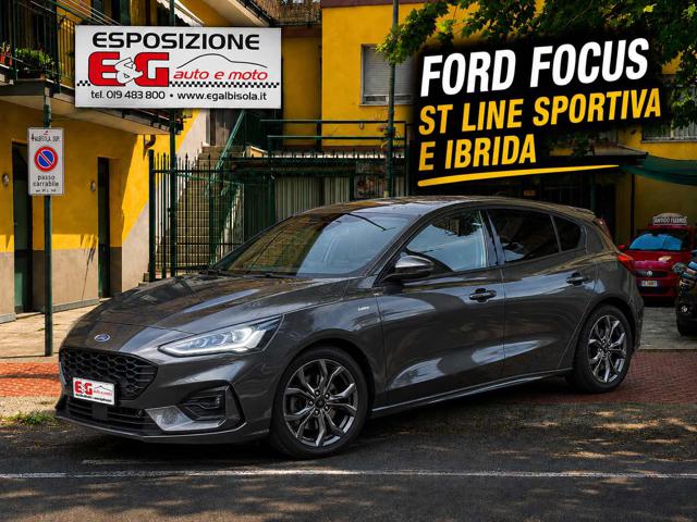 FORD Focus grigio ardesia metallizzato