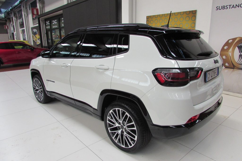 JEEP Compass 1.5 Turbo T4 130 CV MHEV 2WD Summit - 4