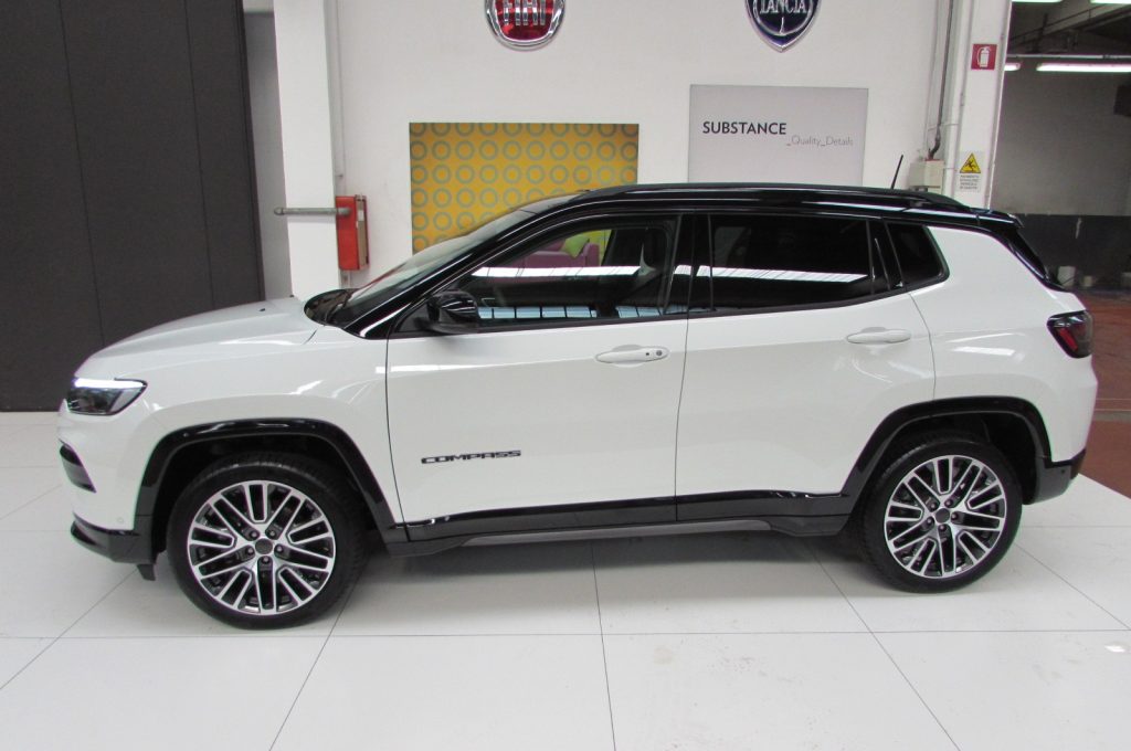 JEEP Compass 1.5 Turbo T4 130 CV MHEV 2WD Summit - 5