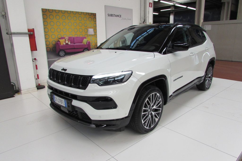JEEP Compass 1.5 Turbo T4 130 CV MHEV 2WD Summit - 2