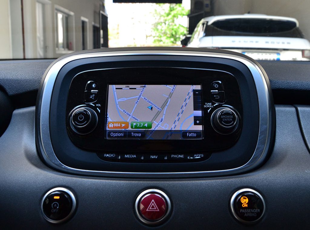 FIAT 500X 2.0 MultiJet 140 CV AT9 4x4 Cross - 7