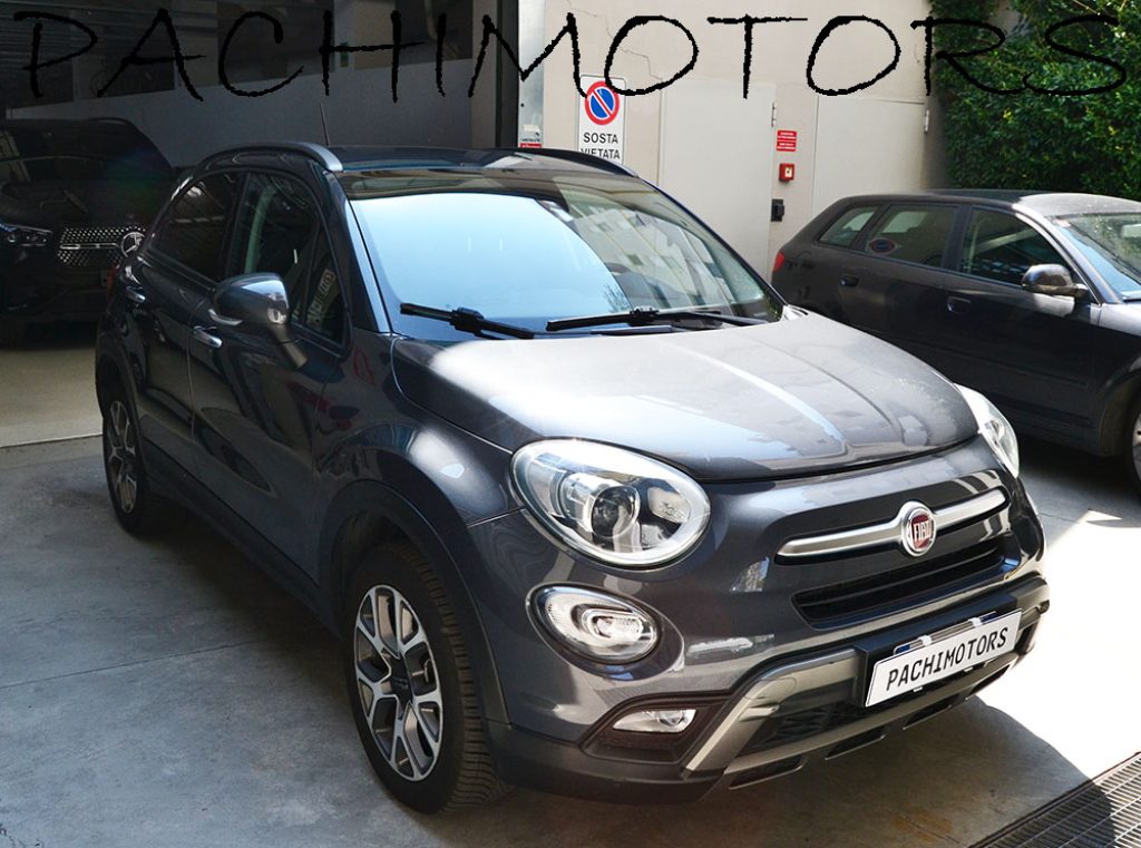 FIAT 500X 2.0 MultiJet 140 CV AT9 4x4 Cross - 16