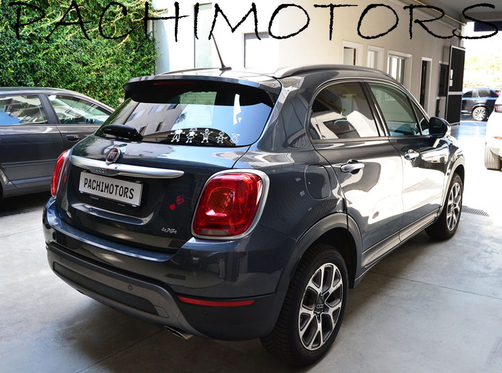 FIAT 500X 2.0 MultiJet 140 CV AT9 4x4 Cross - 13