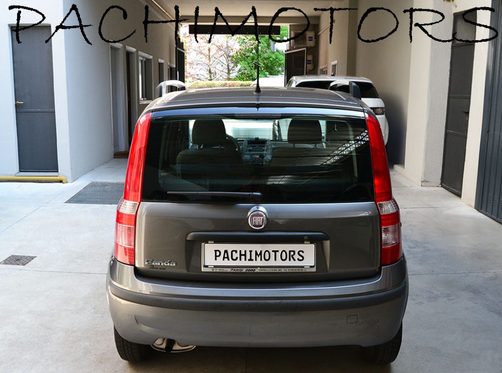 FIAT Panda 1.2 Dynamic Euro 5 Ok Neopatentati - 11
