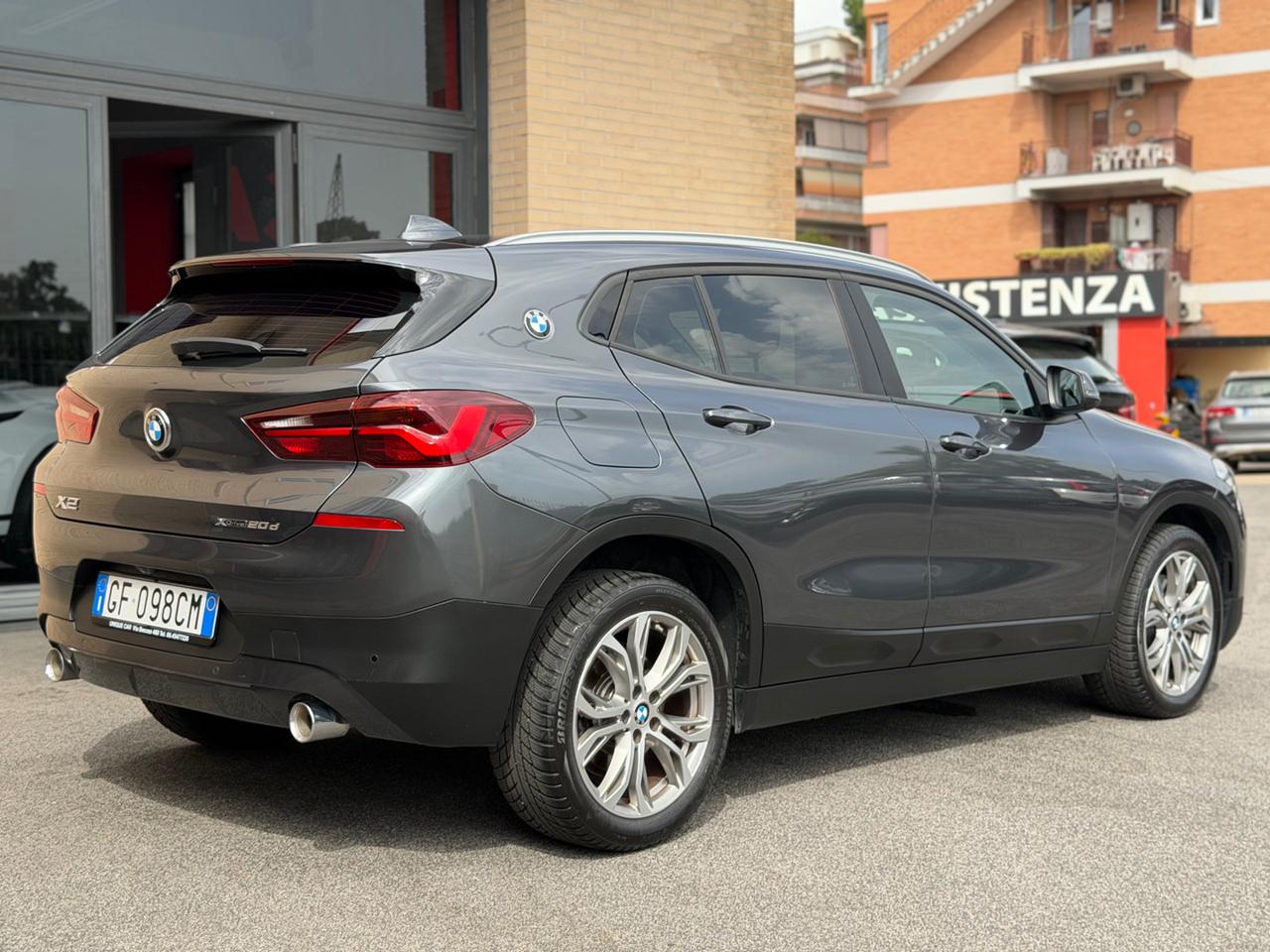 BMW X2 xDrive20d Business-X FULL OPTIONAL(NESSUN VINCOLO) - 7