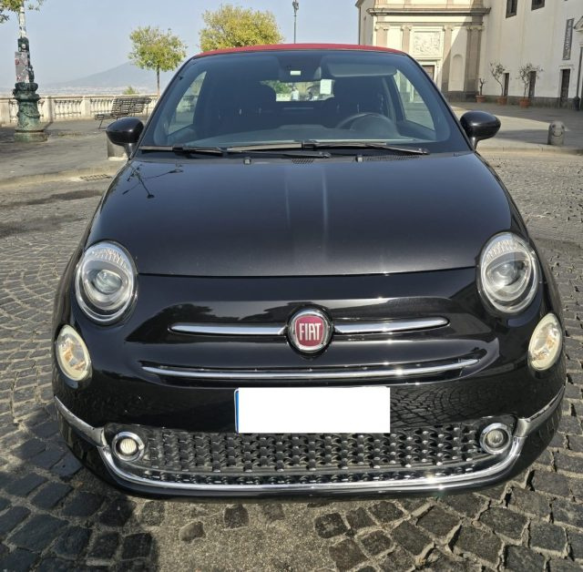 FIAT 500 Nero pastello
