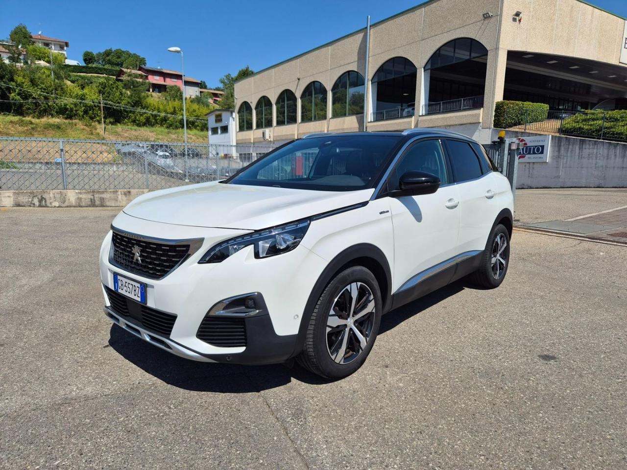 PEUGEOT 3008 BlueHDi 130 S&S EAT8 GT Line - 2
