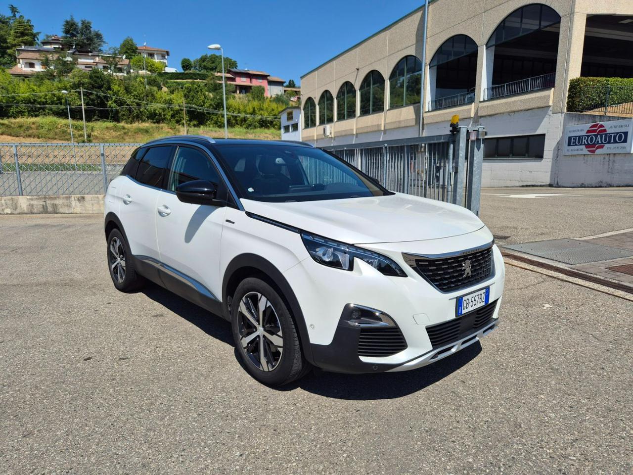 PEUGEOT 3008 BlueHDi 130 S&S EAT8 GT Line - 5