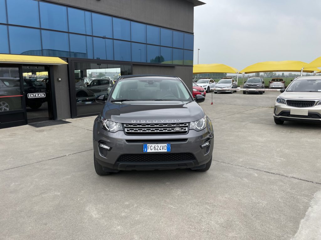 LAND ROVER Discovery Sport 2.0 TD4 180 CV Auto Business Ed. Premium SE - 3