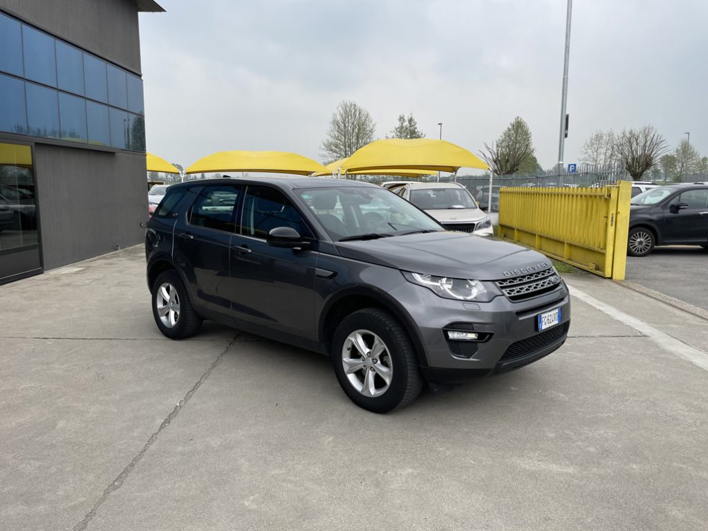 LAND ROVER Discovery Sport 2.0 TD4 180 CV Auto Business Ed. Premium SE - 4