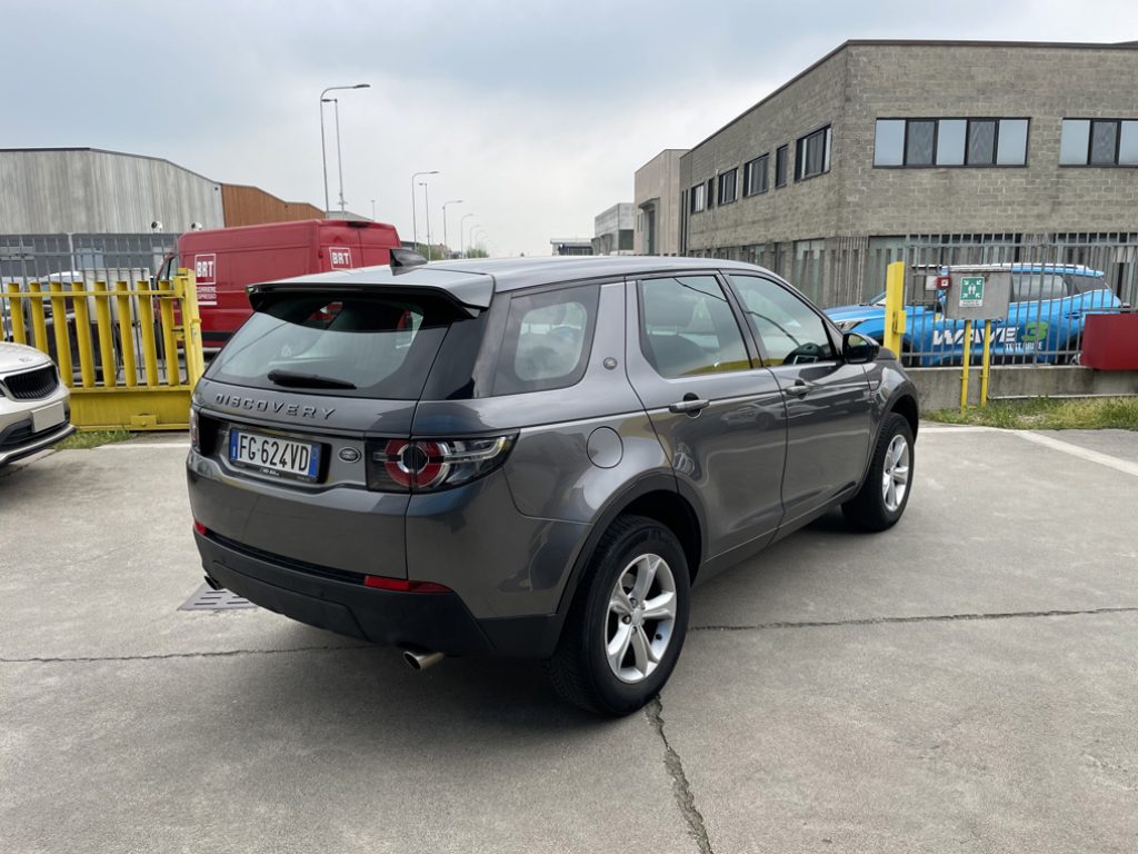LAND ROVER Discovery Sport 2.0 TD4 180 CV Auto Business Ed. Premium SE - 6