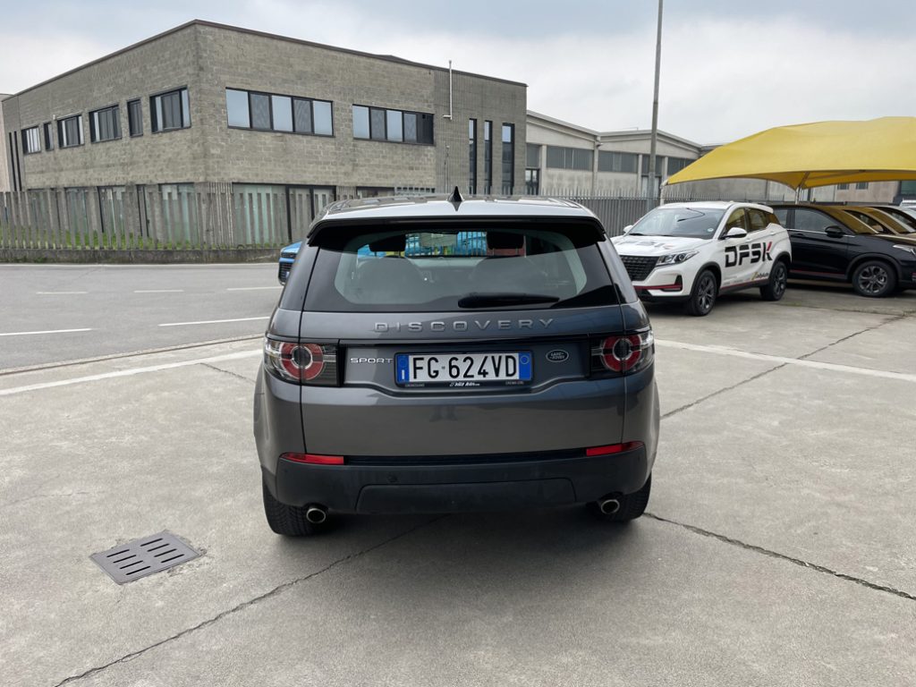 LAND ROVER Discovery Sport 2.0 TD4 180 CV Auto Business Ed. Premium SE - 7