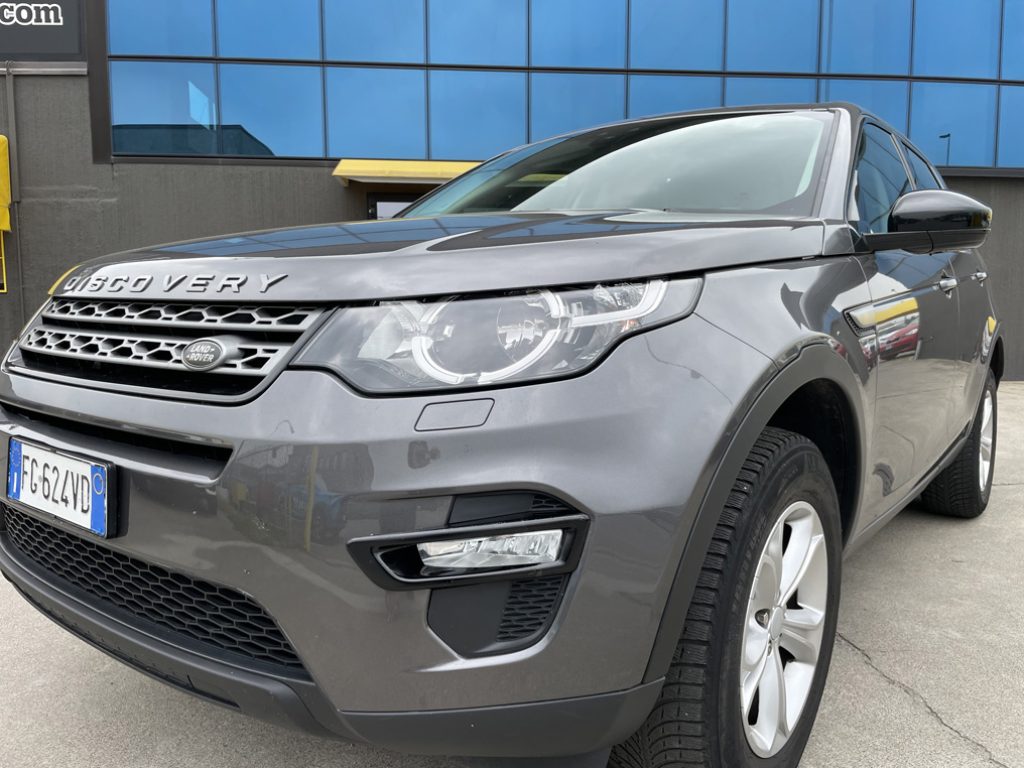 LAND ROVER Discovery Sport 2.0 TD4 180 CV Auto Business Ed. Premium SE - 12