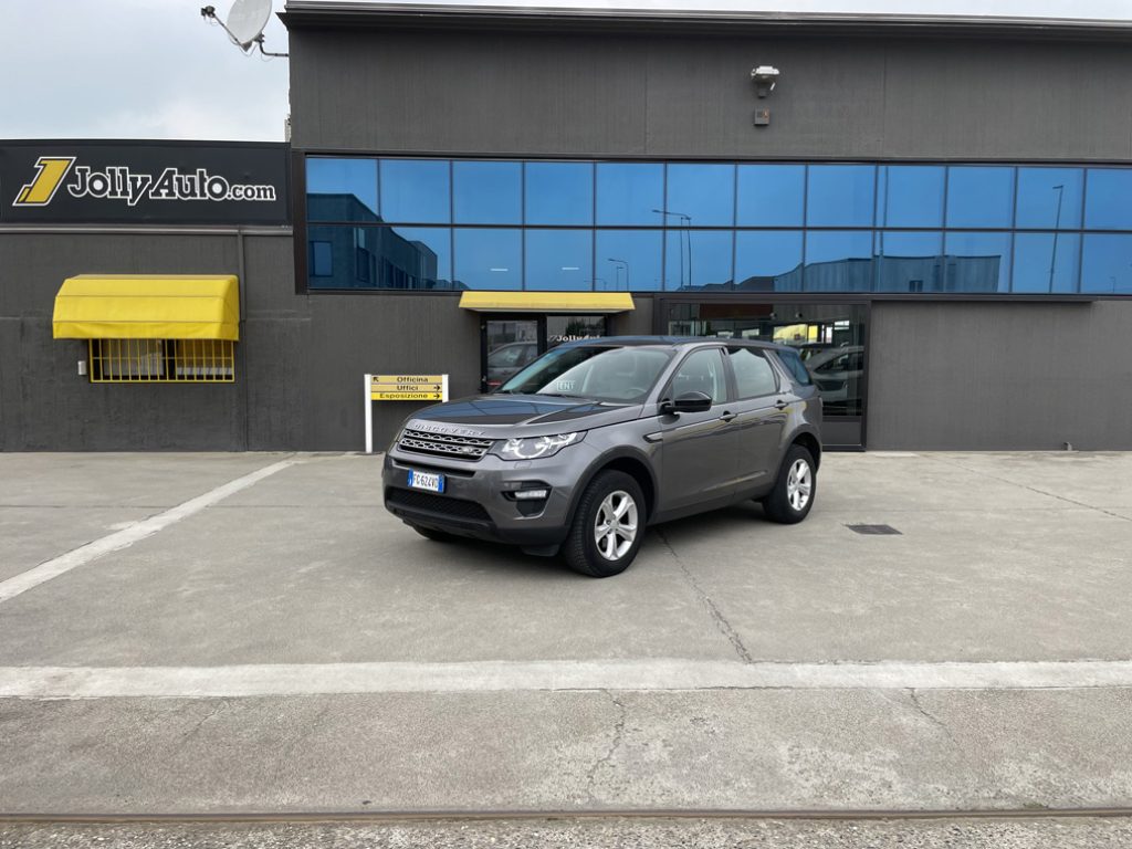 LAND ROVER Discovery Sport 2.0 TD4 180 CV Auto Business Ed. Premium SE - 2