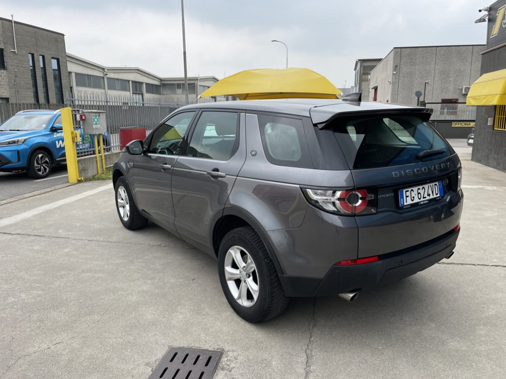 LAND ROVER Discovery Sport 2.0 TD4 180 CV Auto Business Ed. Premium SE - 8