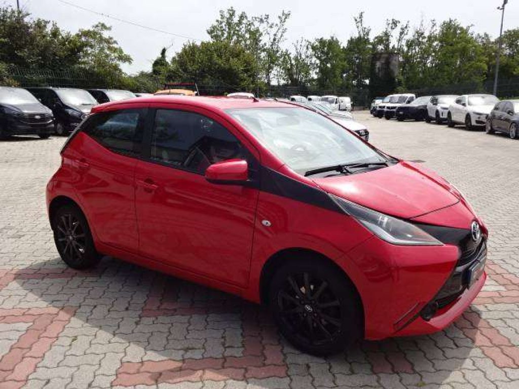 TOYOTA Aygo Aygo II 2016 5p 1.0 x-clusiv - 3