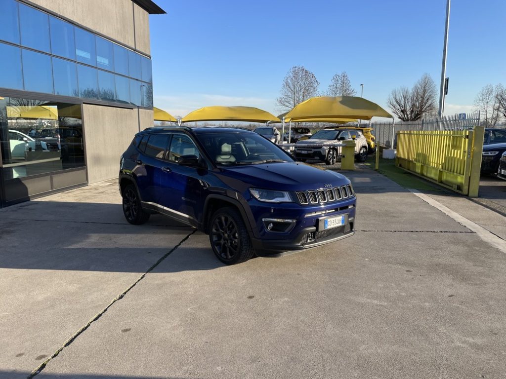 JEEP Compass 1.3 Turbo T4 240 CV PHEV AT6 4xe S - 3