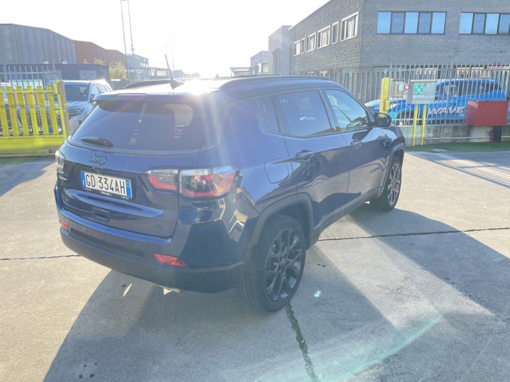 JEEP Compass 1.3 Turbo T4 240 CV PHEV AT6 4xe S - 5