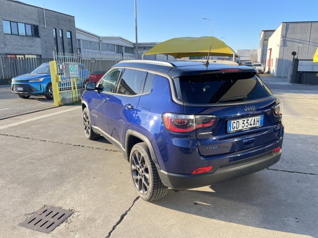 JEEP Compass 1.3 Turbo T4 240 CV PHEV AT6 4xe S - 22