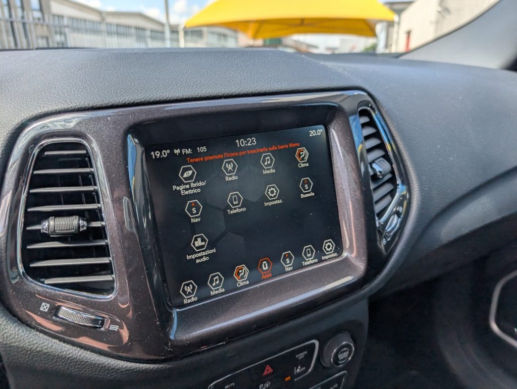 JEEP Compass 1.3 Turbo T4 240 CV PHEV AT6 4xe S - 17