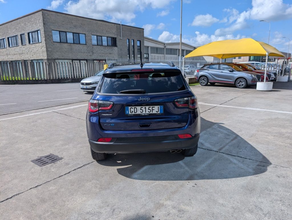 JEEP Compass 1.3 Turbo T4 240 CV PHEV AT6 4xe S - 6