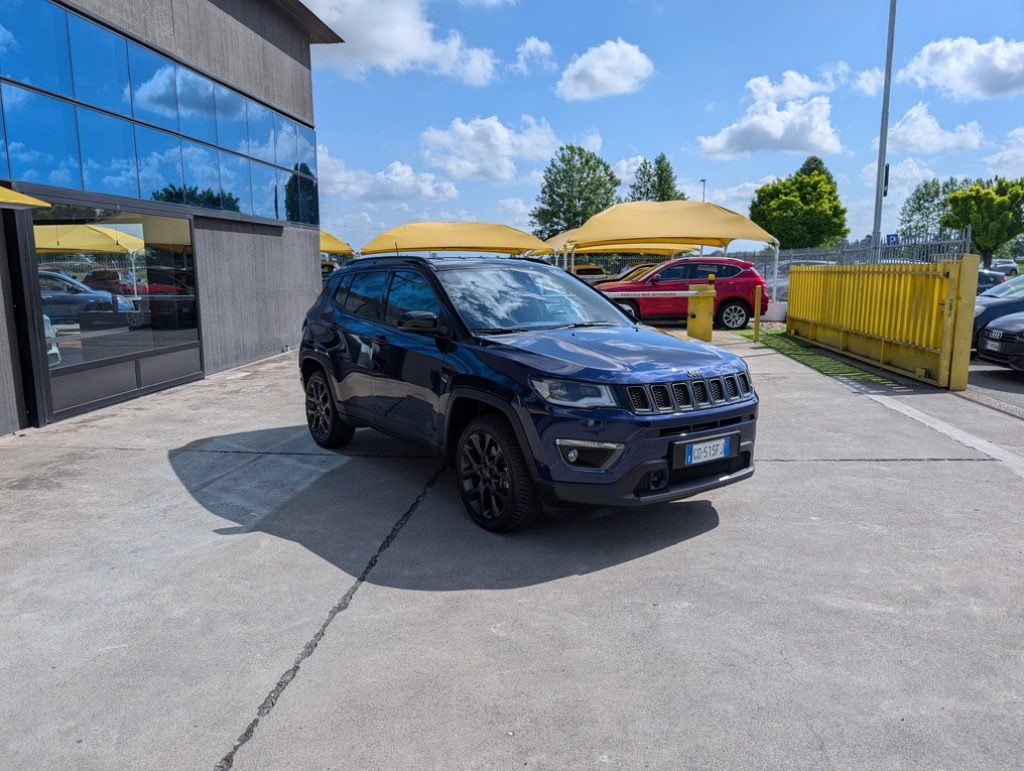 JEEP Compass 1.3 Turbo T4 240 CV PHEV AT6 4xe S - 3