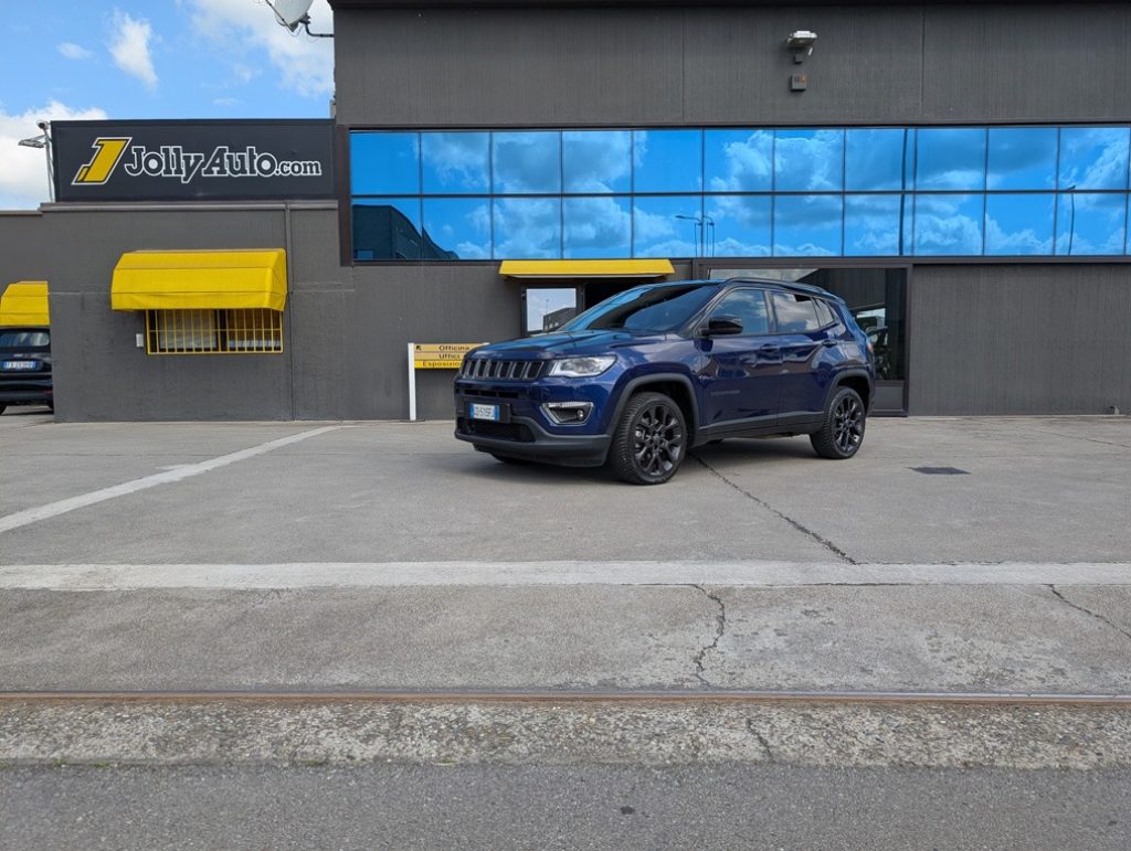 JEEP Compass 1.3 Turbo T4 240 CV PHEV AT6 4xe S - 26