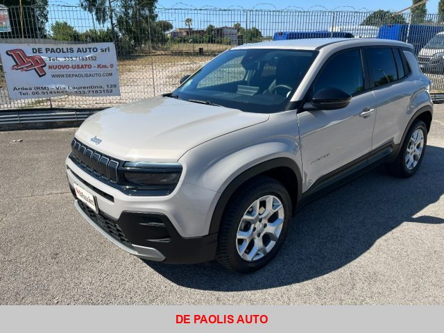 JEEP Avenger Grigio perlato