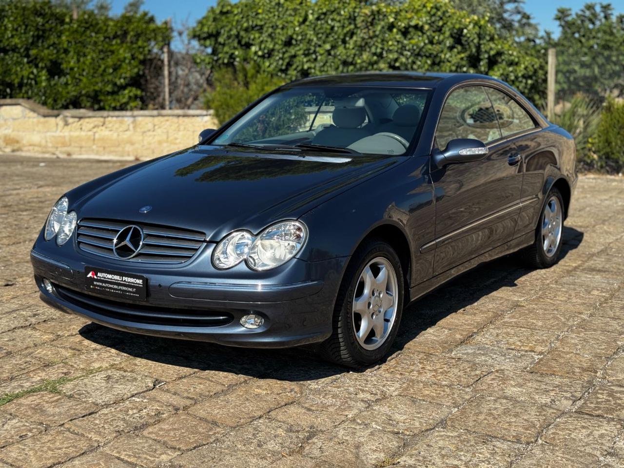 MERCEDES-BENZ CLK 320 Elegance - Iscrivibile ASI - Solo 65.000 km - 4